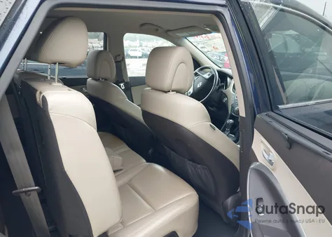 2017 Hyundai Santa Fe Se from USA, damaged, VIN KM8SN4HF6HU244312